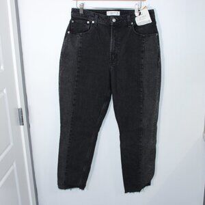 Abercrombie & Fitch Women's High Rise Jeans - Black